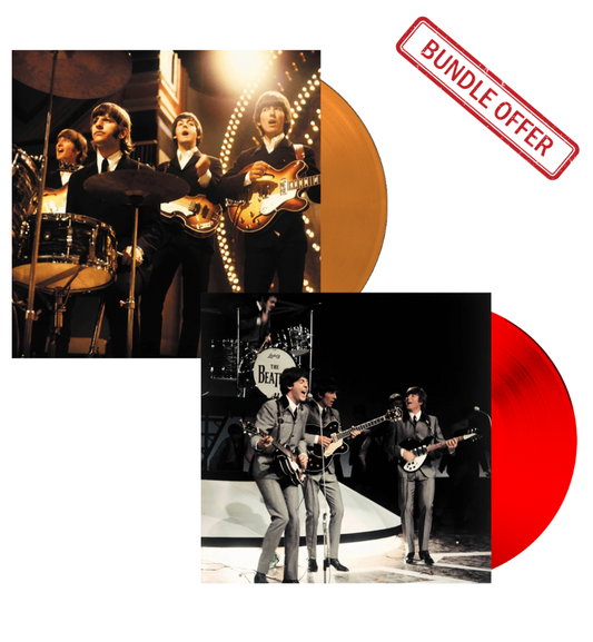 The Beatles - Live in Concert 1964-1965 (2-LP Limited Edition Bundle on Coloured Vinyl)