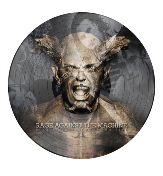 Rage Against the Machine - Irvine Meadows, Irvine, California, 1995 (12-Inch Vinyl Picture Disc)