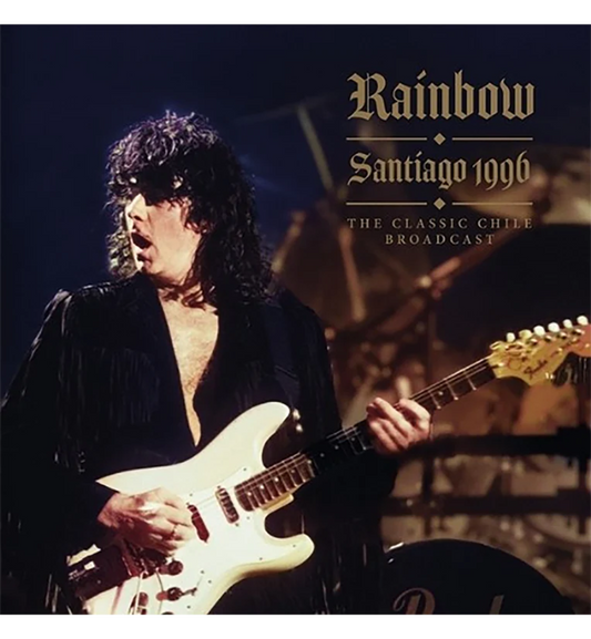 Rainbow – Santiago 1996 (Double Album on Clear Vinyl in Gatefold Sleeve)