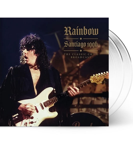 Rainbow – Santiago 1996 (Double Album on Clear Vinyl in Gatefold Sleeve)