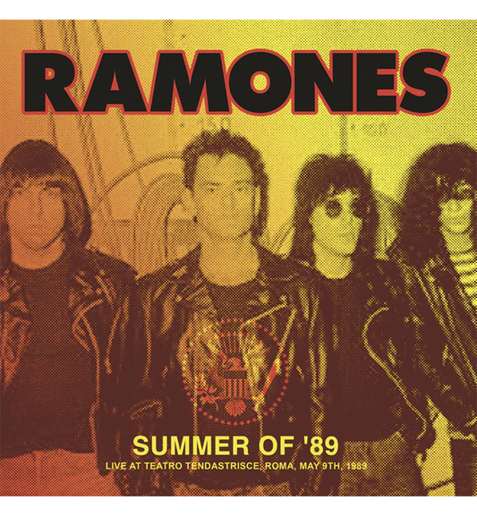 Ramones – Summer of ’89: Live in Rome (Limited Edition on White Vinyl)