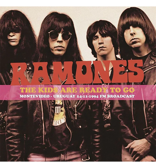 Ramones – The Kids Are Ready to Go: Uruguay, 1994 (Limited Edition on Splatter Vinyl)