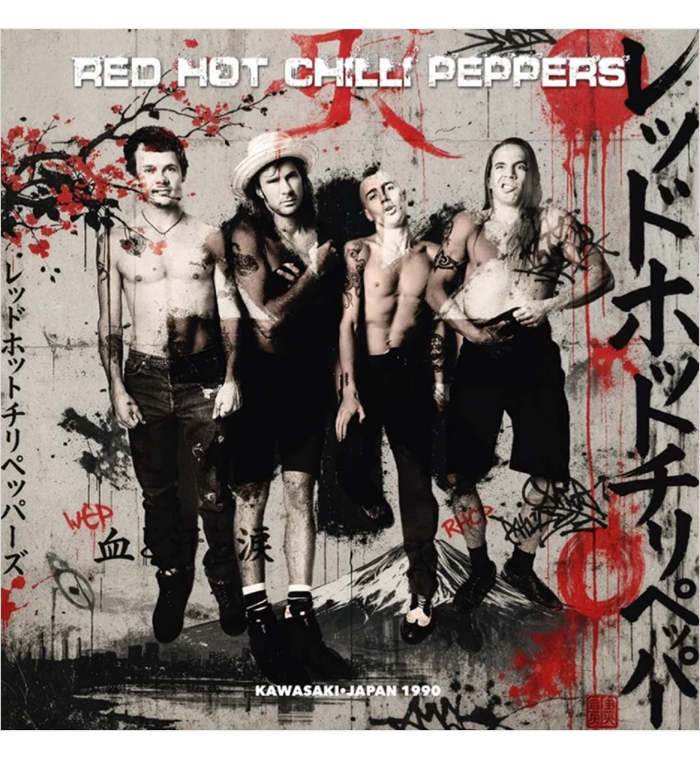 Red Hot Chili Peppers – Live in Kawasaki, Japan 1990 (Limited Edition on Red Vinyl)