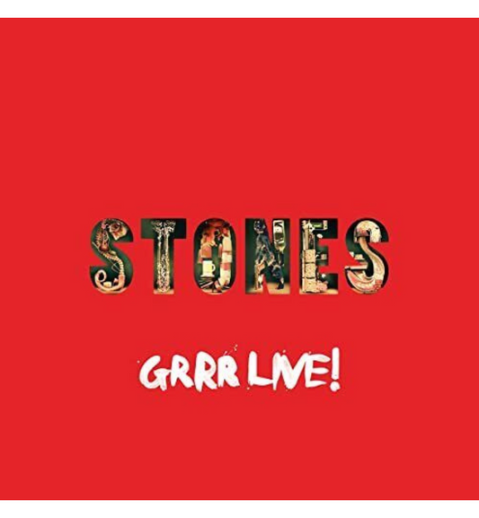 The Rolling Stones - GRRR Live! (Limited Edition Triple Album on 180g White Vinyl)