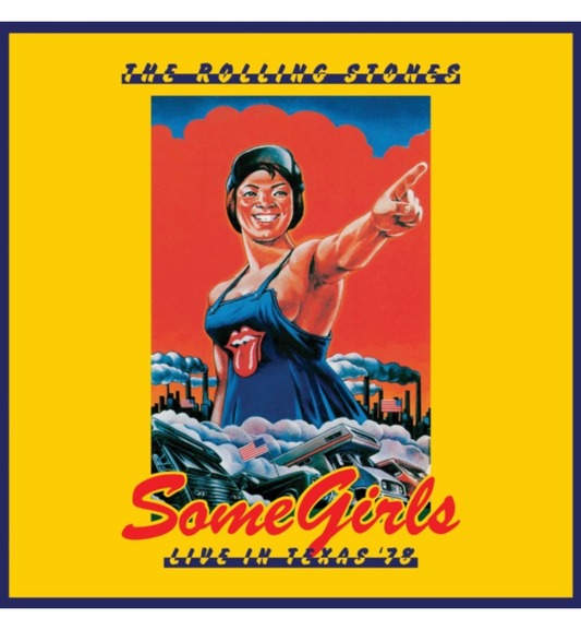The Rolling Stones - Some Girls: Live in Texas ‘78 (12-Inch Double Album on 180g Vinyl & DVD)