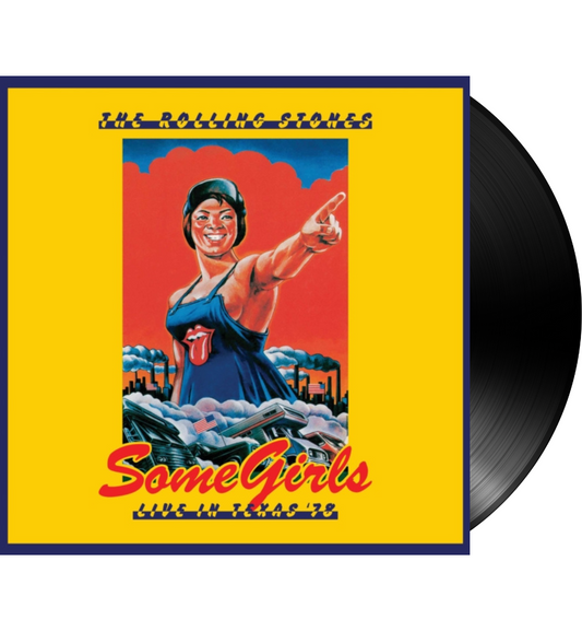 The Rolling Stones - Some Girls: Live in Texas ‘78 (12-Inch Double Album on 180g Vinyl & DVD)