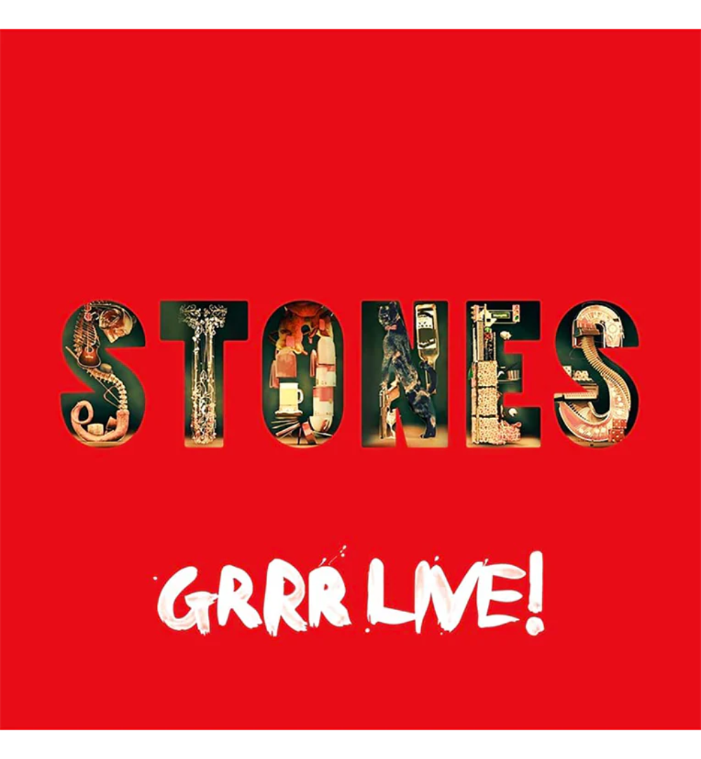 The Rolling Stones - GRRR Live! (Triple Album on 180g Vinyl)