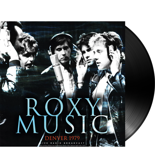 Roxy Music – Denver 1979 (12-Inch Album on 180g Vinyl)