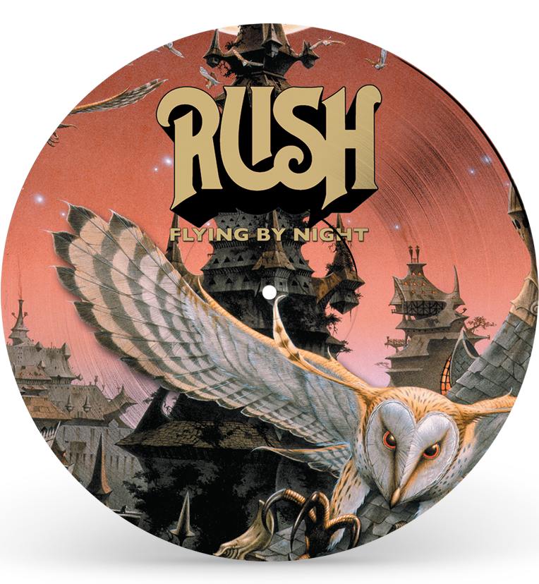 Rush - 2112, Farewell To Kings & Hemispheres (Numbered Triple Album Set - Includes Picture Disc)