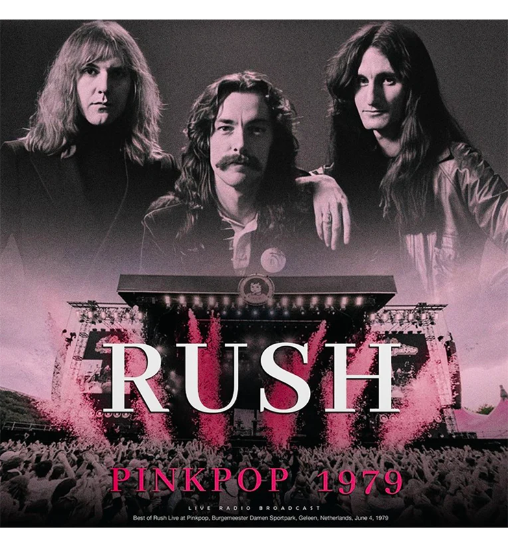 Rush – Pinkpop 1979 (Limited Edition on 180g Pink Vinyl)