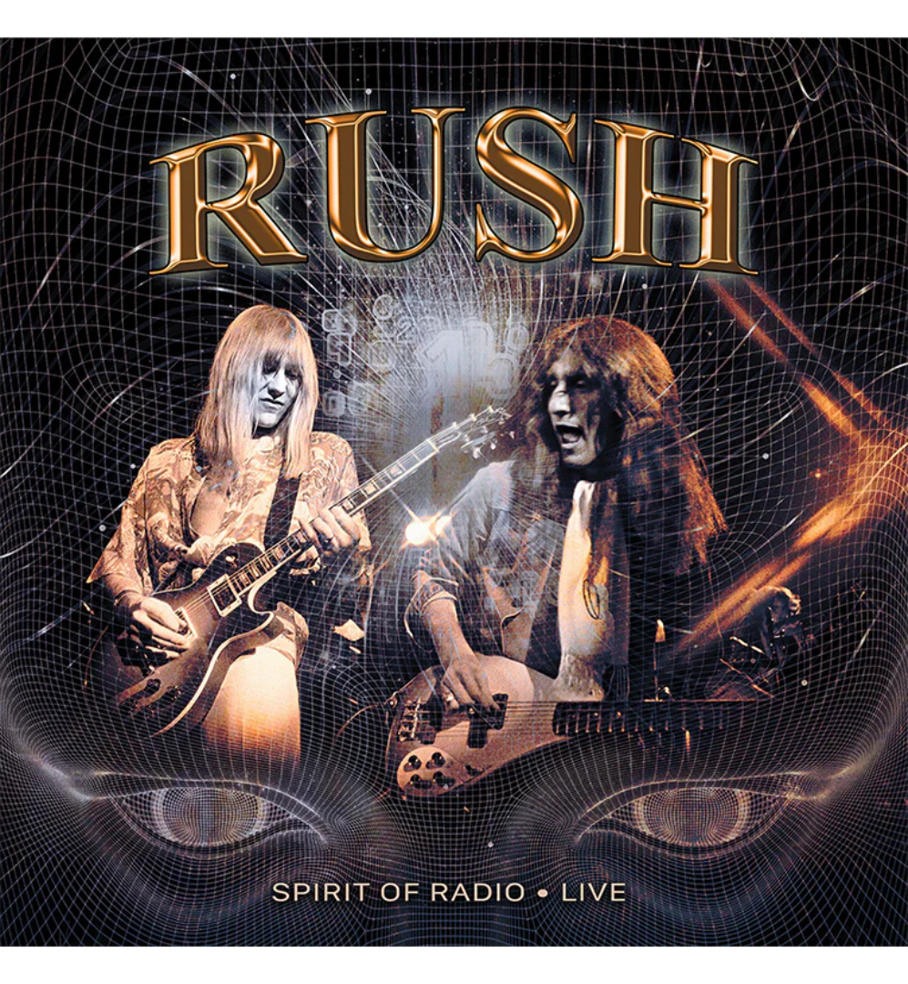 Rush – Spirit of Radio Live (Limited Edition Triple Album on Blue Vinyl)