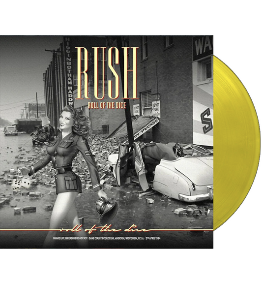 Rush – Roll of the Dice (Special Edition on Yellow Vinyl)
