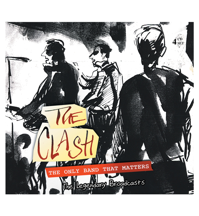 The Clash - The Only Band That Matters (4-CD Set)
