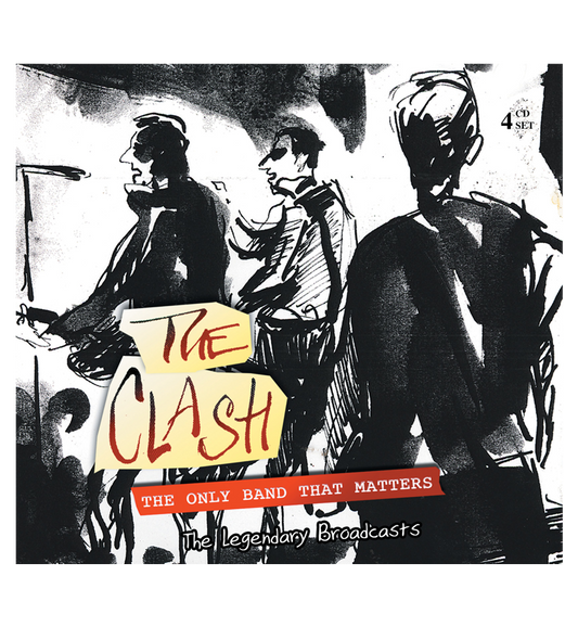 The Clash - The Only Band That Matters (4-CD Set)
