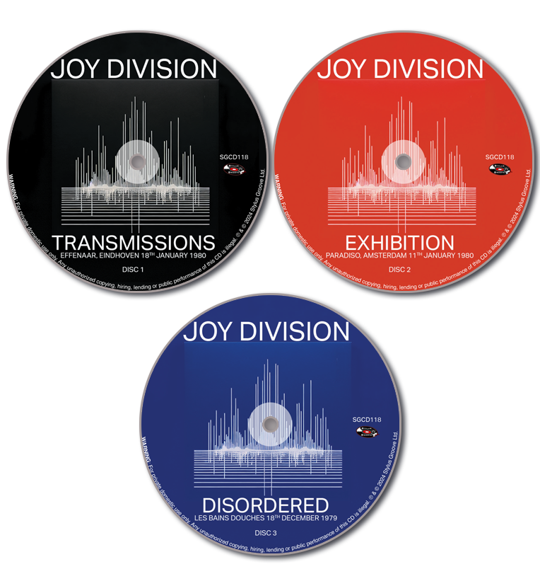 Joy Division - Wilderness (3-CD Set)