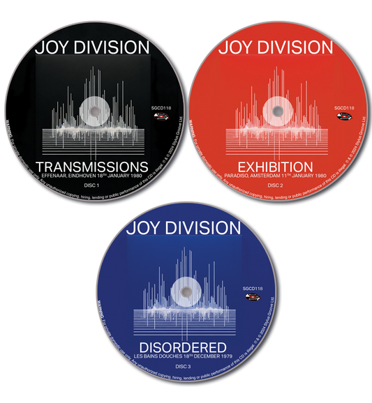 Joy Division - Wilderness (3-CD Set)