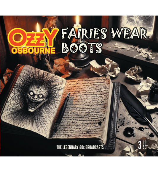 Ozzy Osbourne - Fairies Wear Boots (3-CD Set)