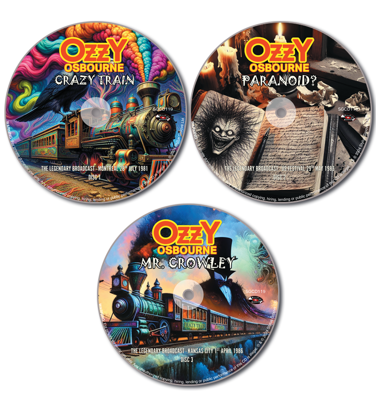 Ozzy Osbourne - Fairies Wear Boots (3-CD Set)