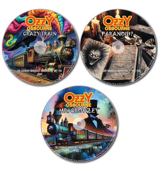 Ozzy Osbourne - Fairies Wear Boots (3-CD Set)