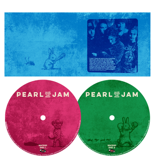 Pearl Jam - Alive After The Dead (2-CD Set)