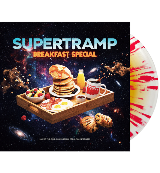 Supertramp - Breakfast Special (Limited Edition Hand Numbered Double Album on Splatter Vinyl)