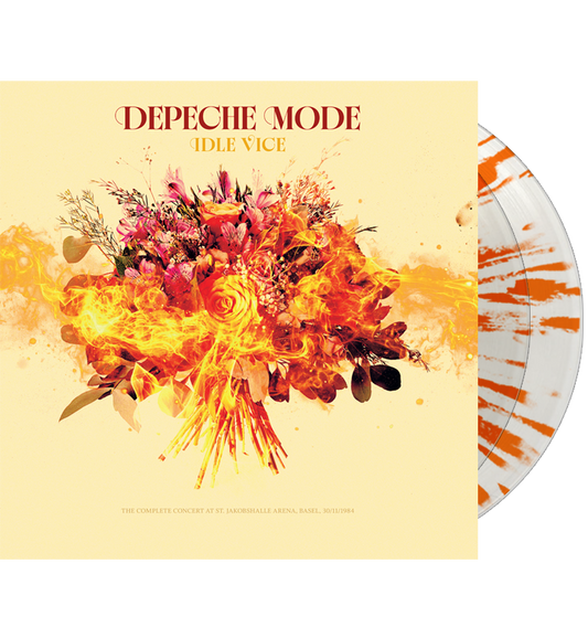 Depeche Mode - Idle Vice (Limited Edition Hand Numbered Double Album on Splatter Vinyl)