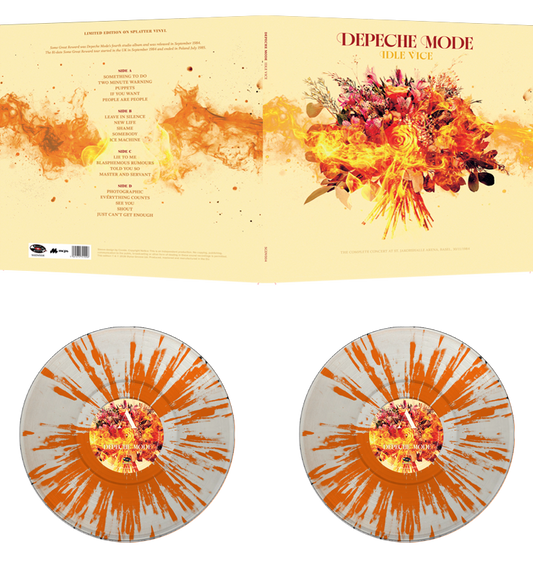 Depeche Mode - Idle Vice (Limited Edition Double Album on Splatter Vinyl)