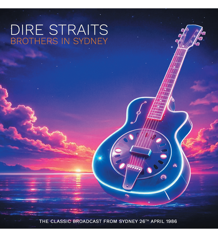 Dire Straits - Brothers In Sydney (Limited Edition Hand Numbered Double Album on Splatter Vinyl)