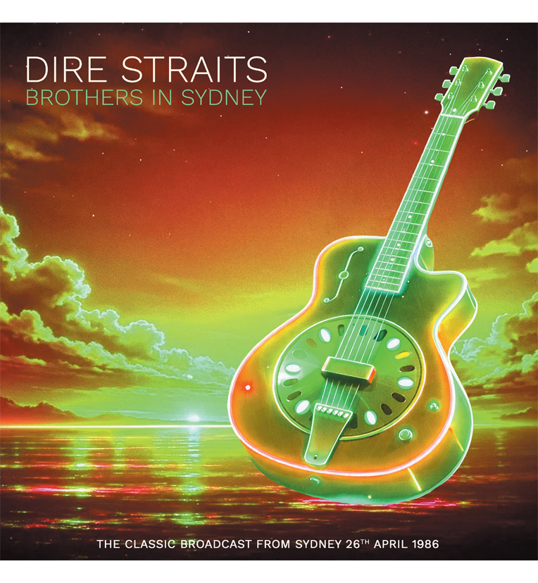 Dire Straits - Brothers In Sydney (Limited Edition Hand Numbered Double Album on Splatter Vinyl) Numbers 001 - 010
