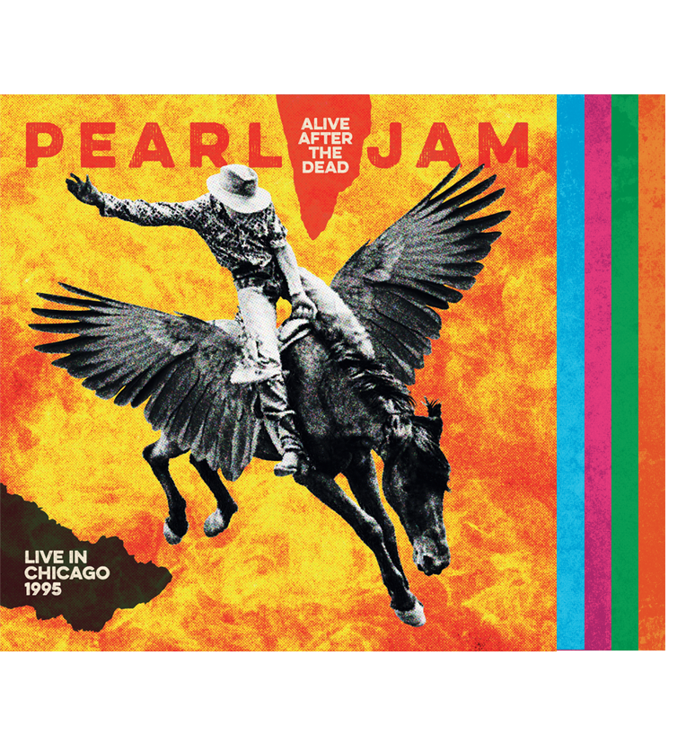 Pearl Jam - Alive After The Dead (Limited Edition Hand Numbered 4 Album Set on Splatter Vinyl)
