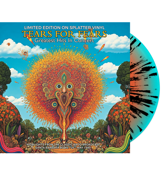 Tears For Fears - Greatest Hits In Concert (Limited Edition on Splatter Vinyl)