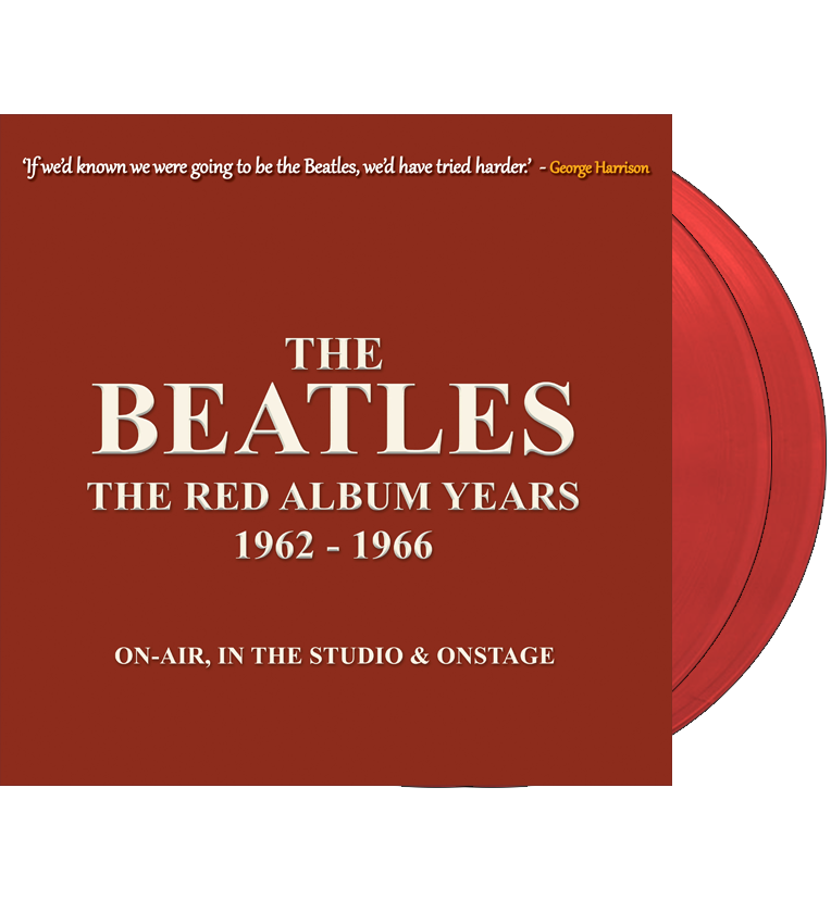 The Beatles – The Red Album Years 1962–1966 (Hand Numbered 10-Inch Double Album on Red Vinyl)