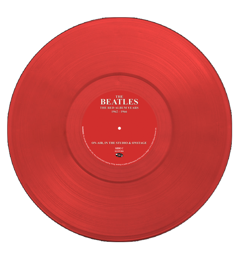 The Beatles – The Red Album Years 1962–1966 (Hand Numbered 10-Inch Double Album on Red Vinyl)