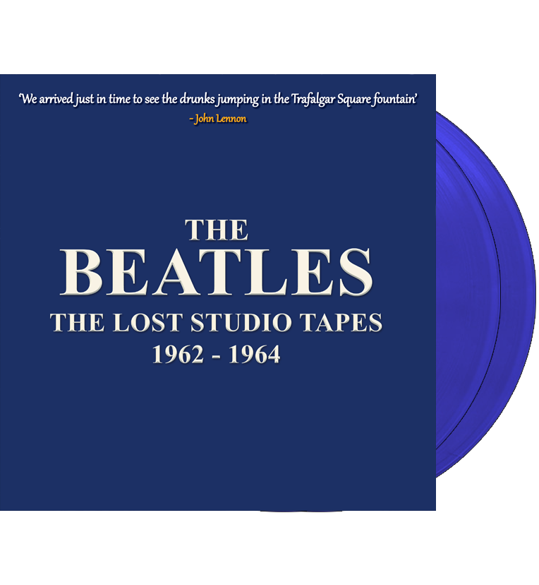 The Beatles - The Lost Studio Tapes 1962-1964 (Hand Numbered 10-Inch Double Album On Blue Vinyl)