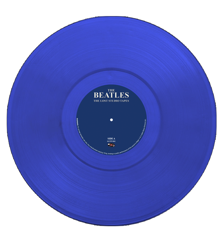 The Beatles - The Lost Studio Tapes 1962-1964 (Hand numbered 10-Inch Double Album On Blue Vinyl - Numbers 001 - 010)