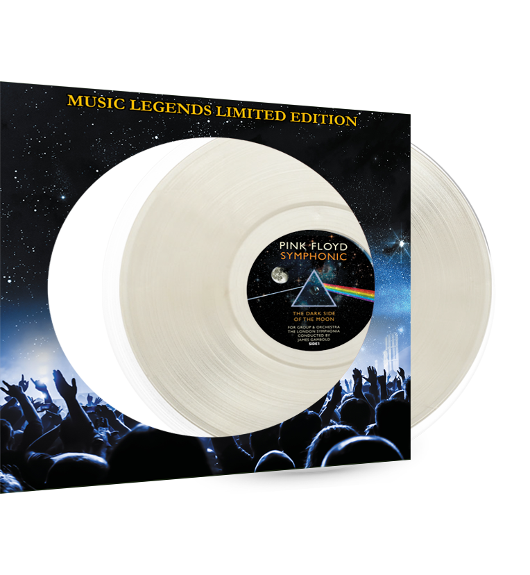Pink Floyd Symphonic – The Dark Side of the Moon for Group & Orchestra (Limited Edition 12-Inch Album on Clear Vinyl)
