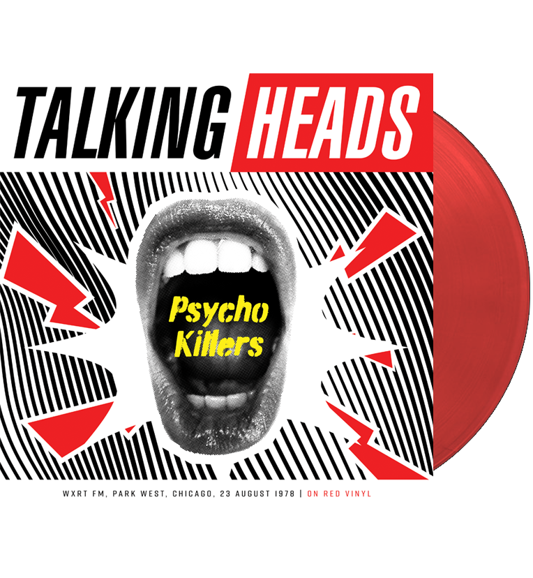 Talking Heads Psycho Killers (Limited Edition Album on Red Vinyl