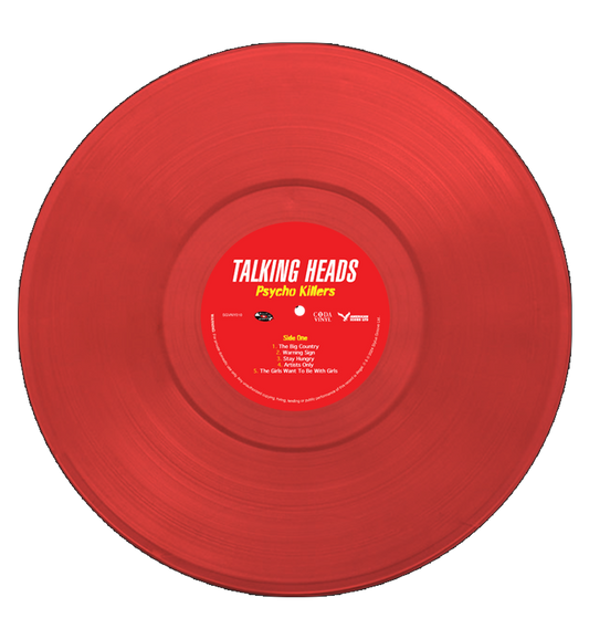 Talking Heads - Psycho Killers (Limited Edition Numbered 12-Inch Album on Red Vinyl) Numbers 001 - 010