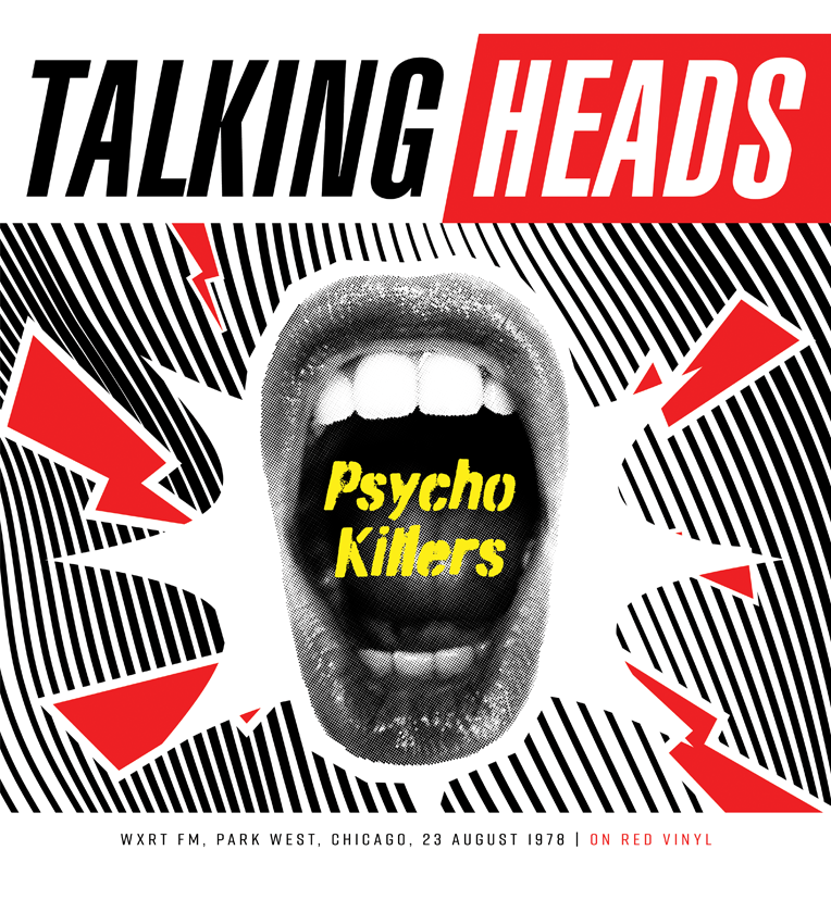 Talking Heads - Psycho Killers (Limited Edition Numbered 12-Inch Album on Red Vinyl) Numbers 001 - 010
