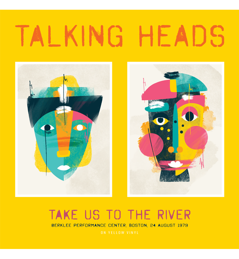 Talking Heads - Take Us To The River (Limited Edition Numbered 12-Inch Album On Yellow Vinyl)