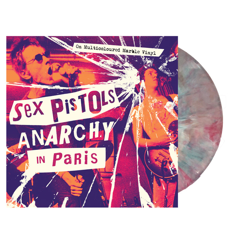 Sex Pistols - The Filthy Lucre Tour (Limited Edition Numbered Triple Album Box Set On Multicoloured Vinyl)