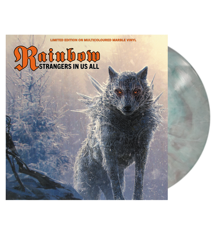Rainbow - Strangers In Us All (Limited Edition Hand Numbered Double Album Box Set On Multicoloured Vinyl)