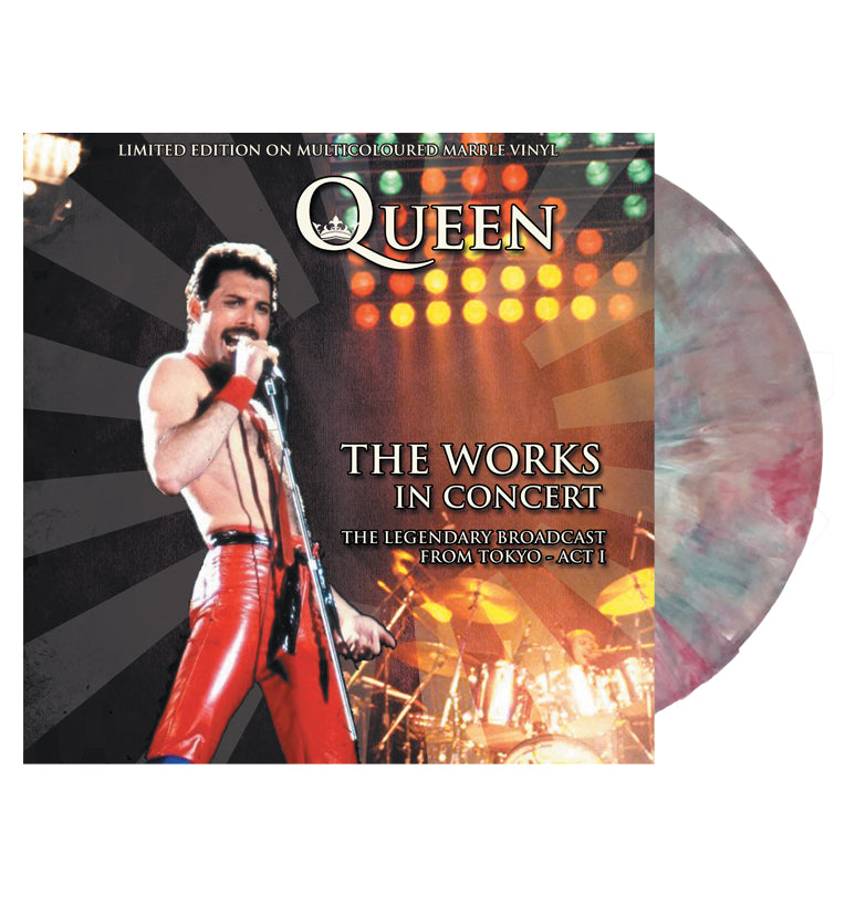 Queen 3-LP Limited Edition Bundle on Coloured Vinyl