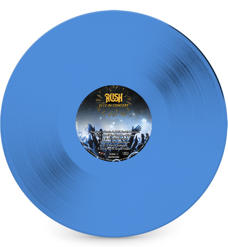 Rush - 2112, Farewell To Kings & Hemispheres (Numbered Triple Album Set - Includes Picture Disc)