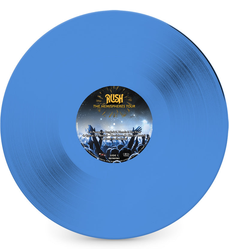 Rush - 2112, Farewell To Kings & Hemispheres (Numbered Triple Album Set - Includes Picture Disc)