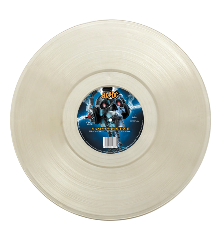 AC/DC - Hell Ain't A Bad Place! (Limited Edition Numbers 1-10 Triple Album Box Set on Clear Vinyl)