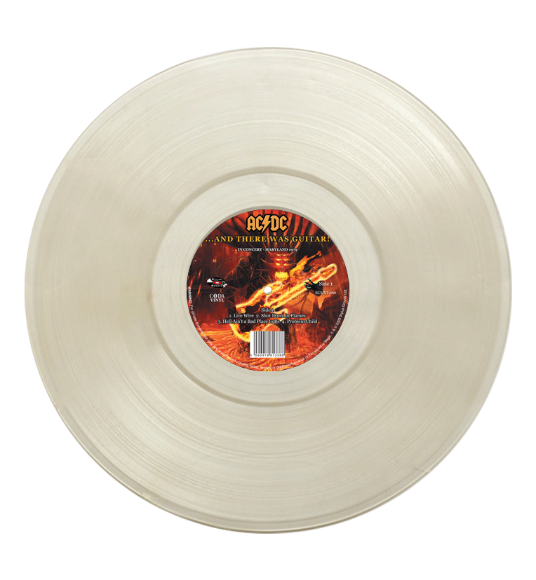 AC/DC - Hell Ain't A Bad Place! (Limited Edition Numbered Triple Album Box Set on Clear Vinyl)