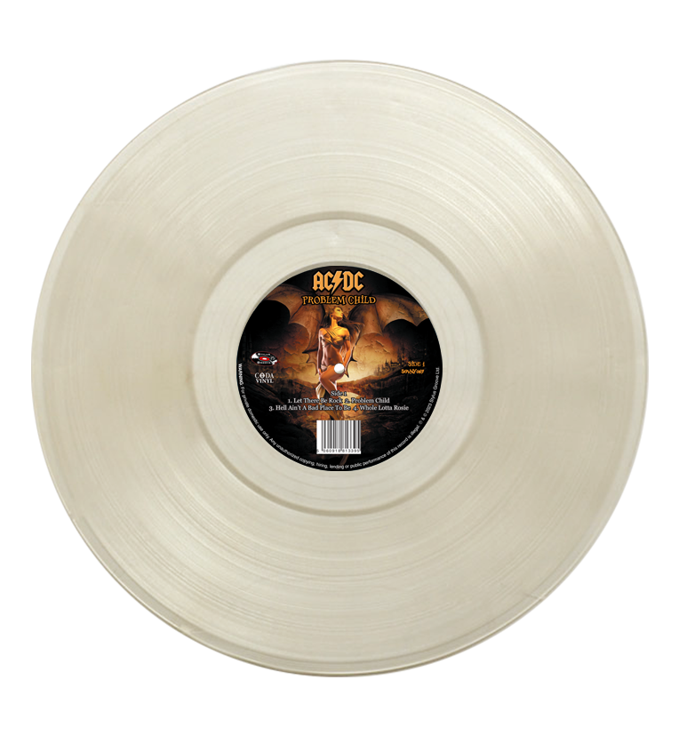 AC/DC - Hell Ain't A Bad Place! (Limited Edition Numbered Triple Album Box Set on Clear Vinyl)