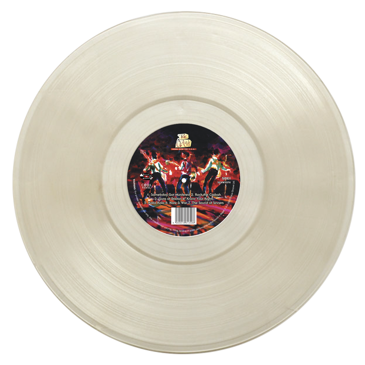 The Clash - This is Radio Clash (Limited Edition Numbered Triple Album Box Set on Clear Vinyl)