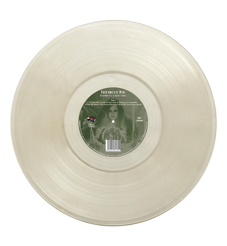 Fleetwood Mac - Rhiannon & Other Tales (Limited Edition Numbered Triple Album Set On Clear Vinyl)